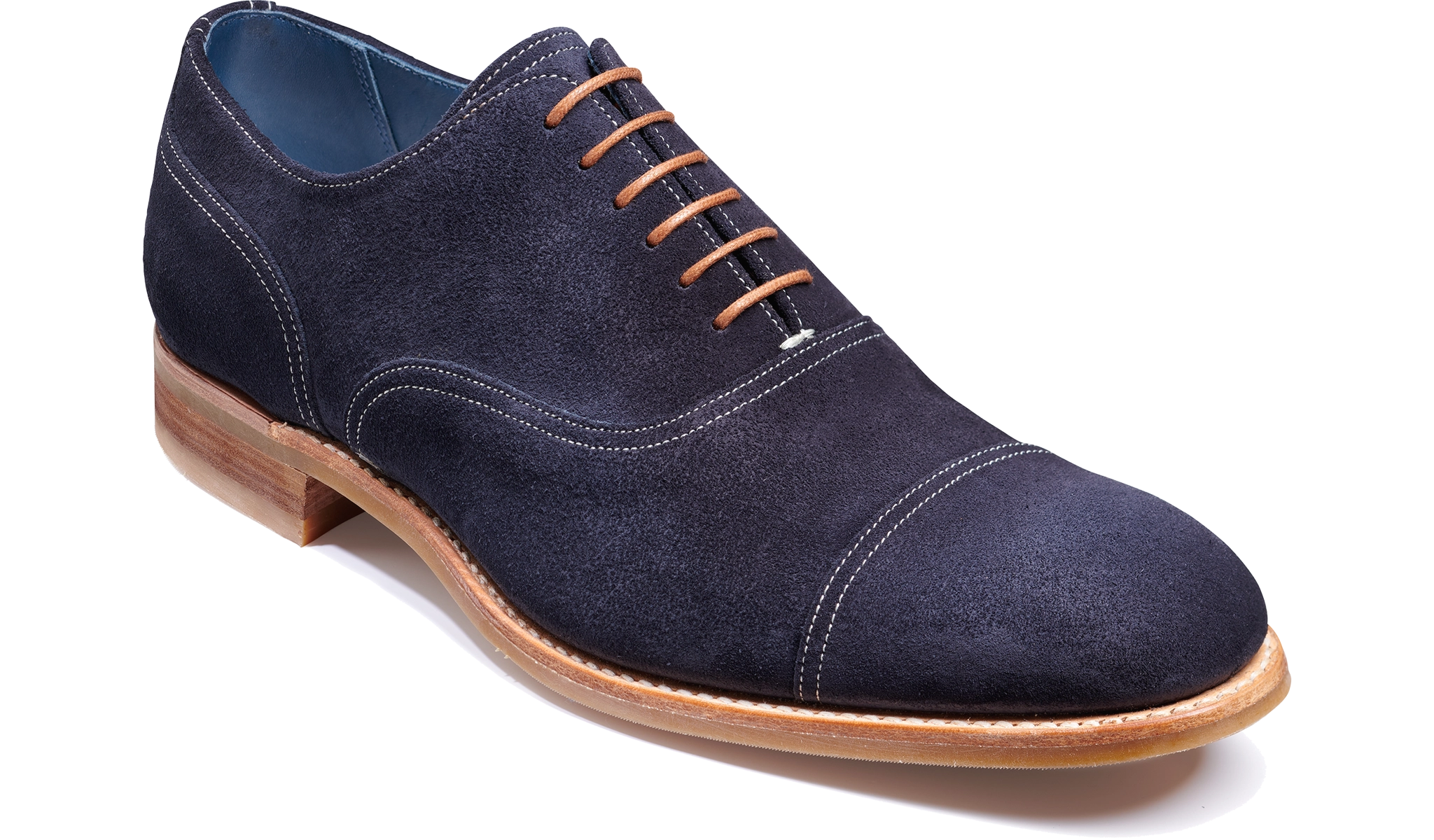 Pullman - Navy Suede