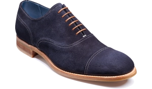 Pullman - Navy Suede