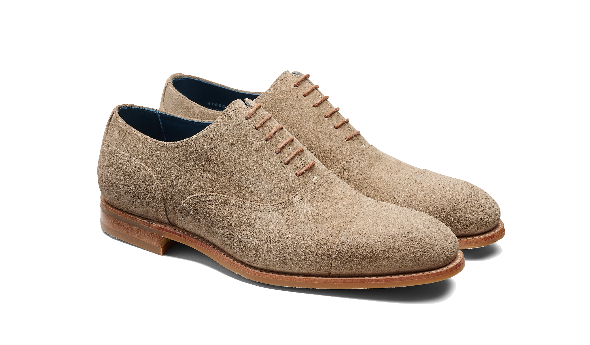 Pullman - Tan Suede