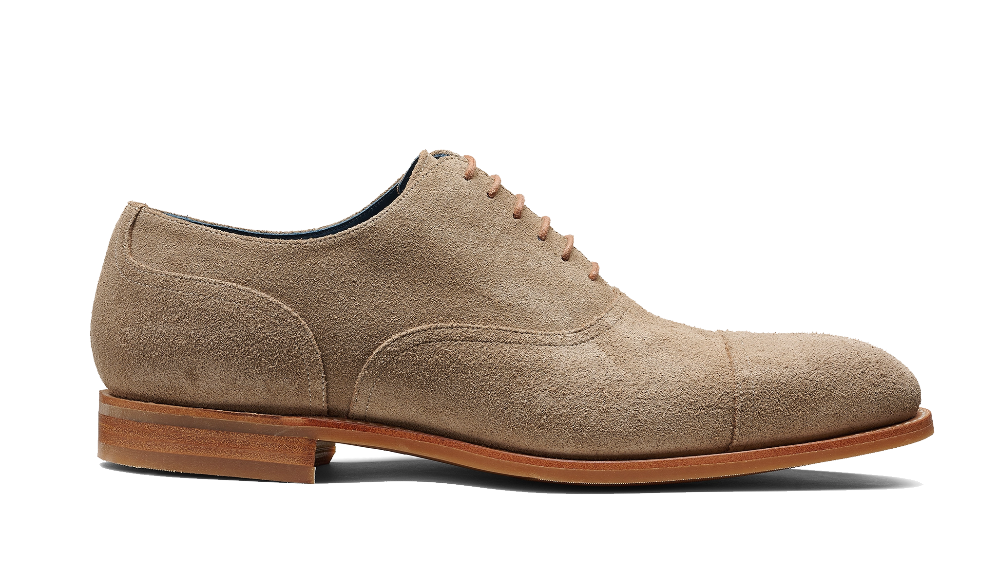 Pullman - Tan Suede