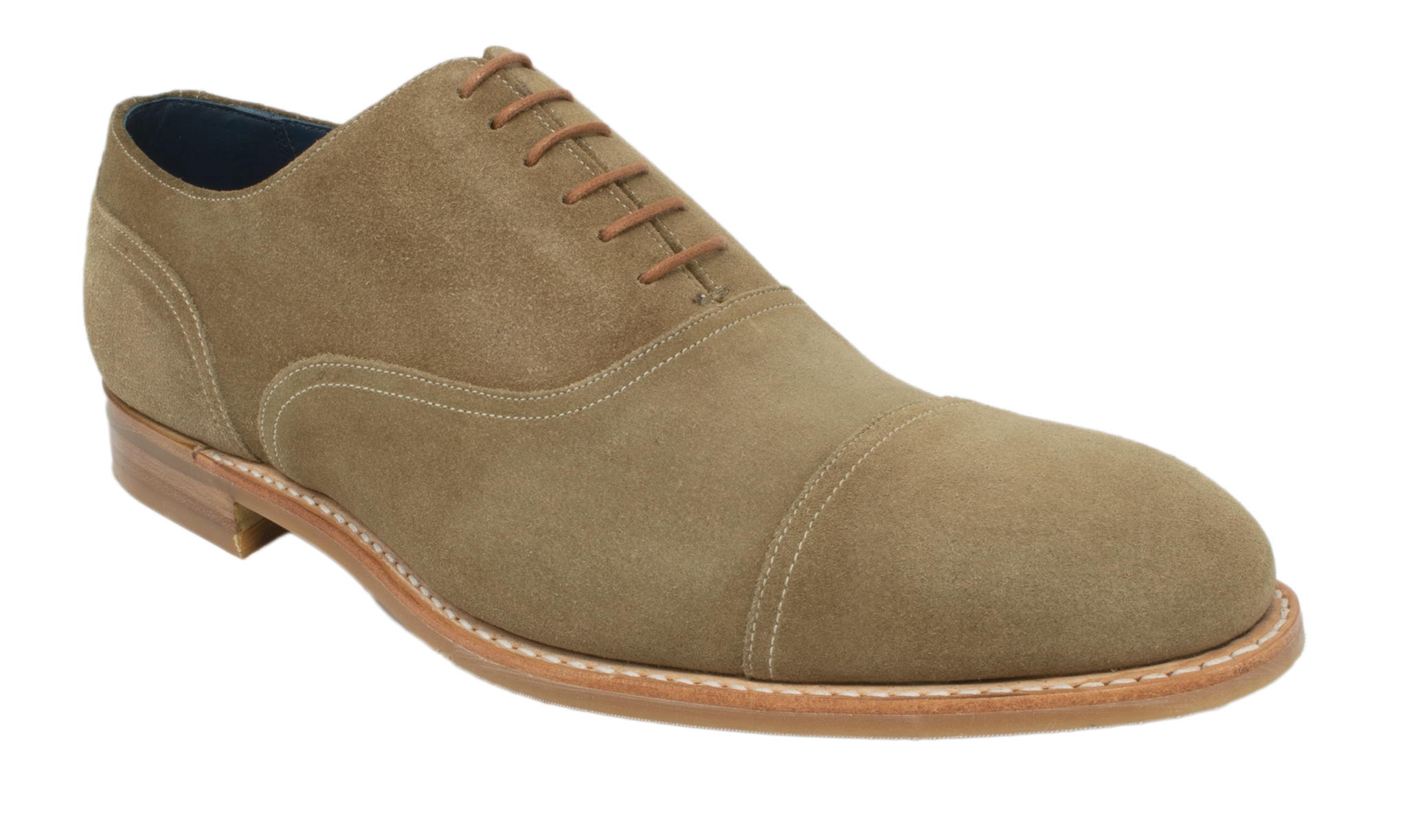 Pullman - Tan Suede