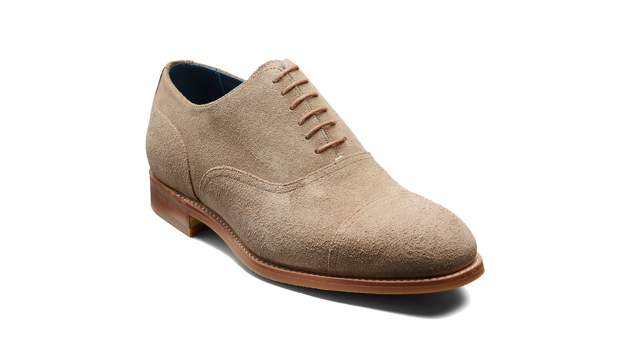 Pullman - Tan Suede