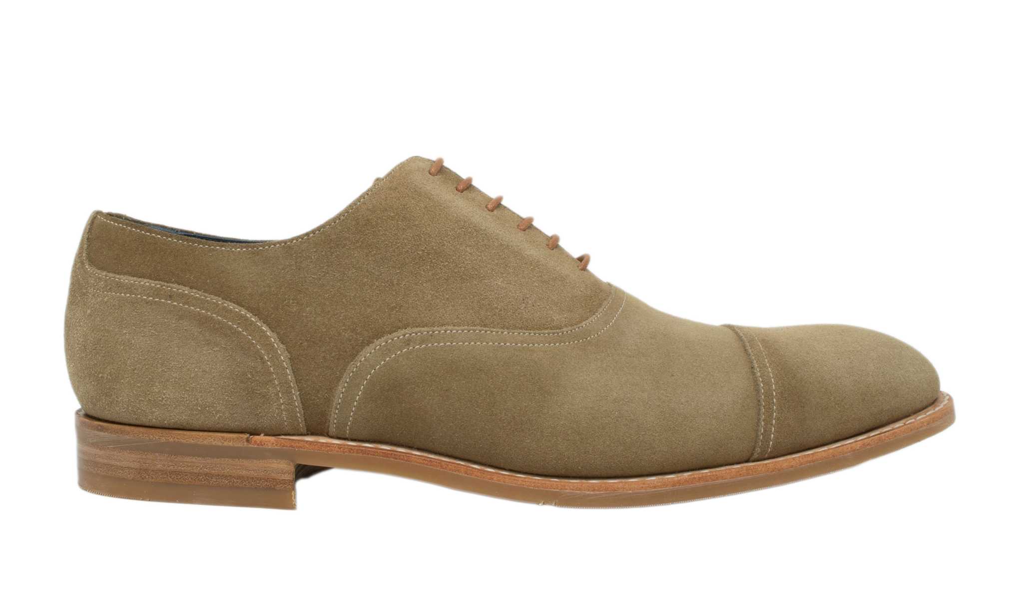 Pullman - Tan Suede