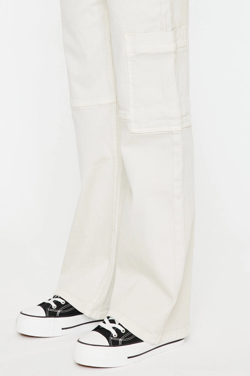 Rain Low Rise Knee X-Cargo Jeans