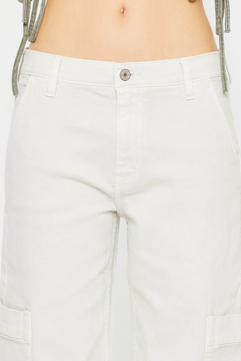 Rain Low Rise Knee X-Cargo Jeans