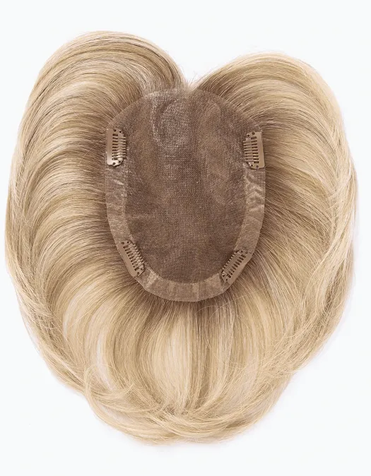 Real Topper by Ellen Wille | Human/Synthetic Blend Topper