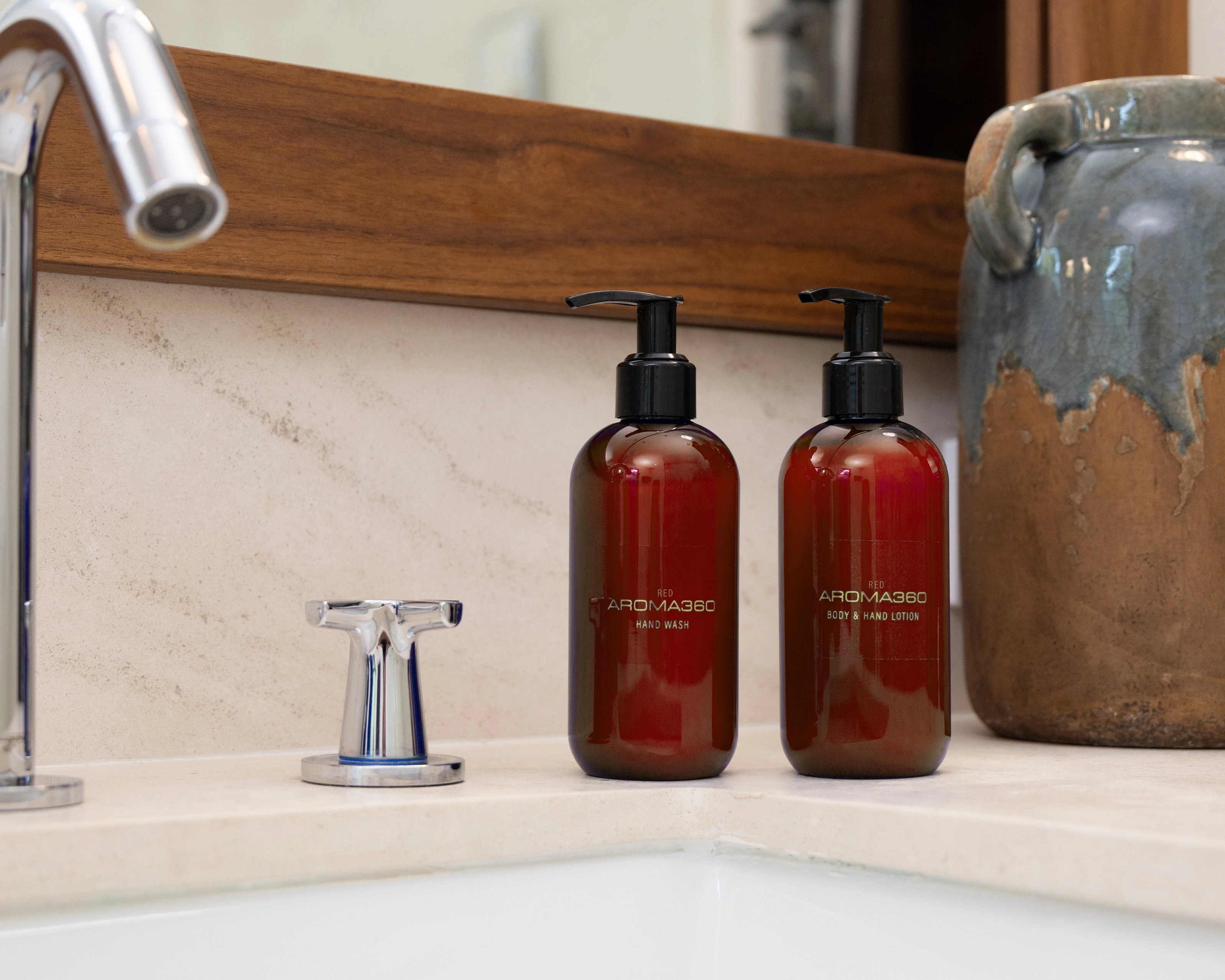 Red Body & Hand Wash