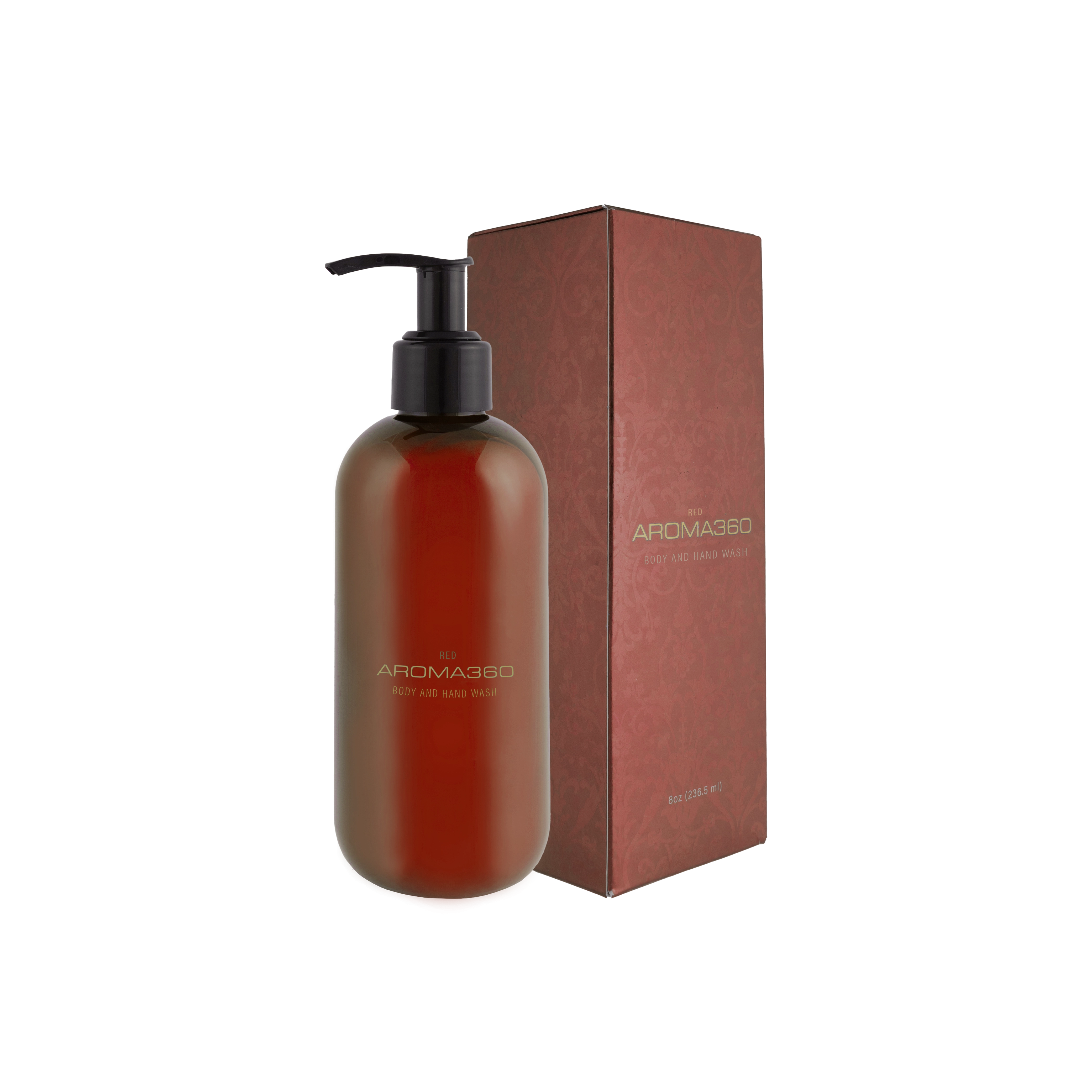 Red Body & Hand Wash