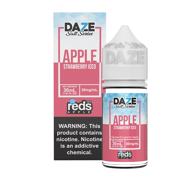 Reds Apple Strawberry Iced Salts