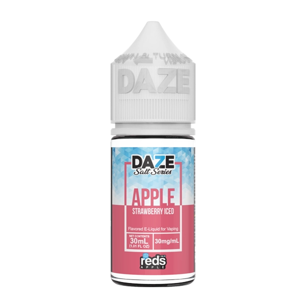 Reds Apple Strawberry Iced Salts