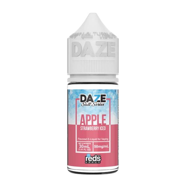 Reds Apple Strawberry Iced Salts