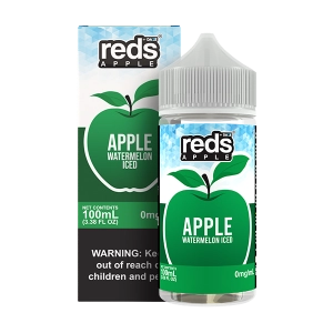 Reds Apple Watermelon Iced eJuice