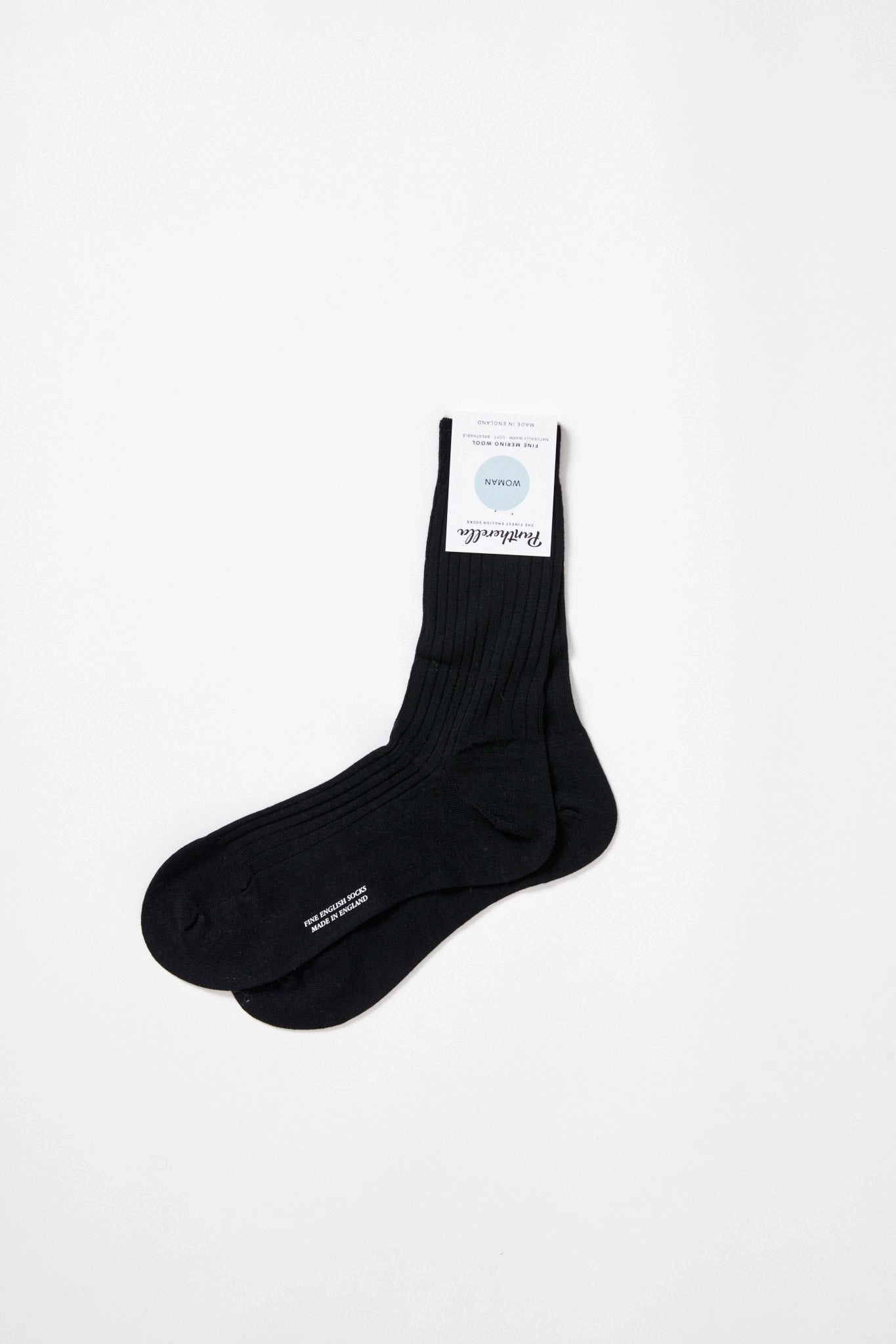 Rose Merino Black