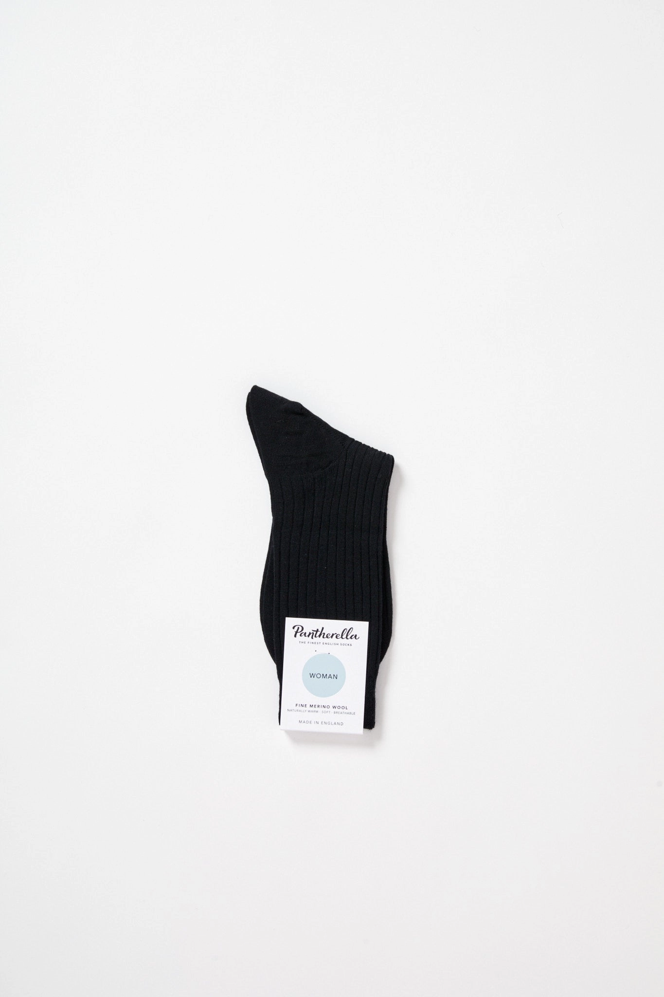 Rose Merino Black