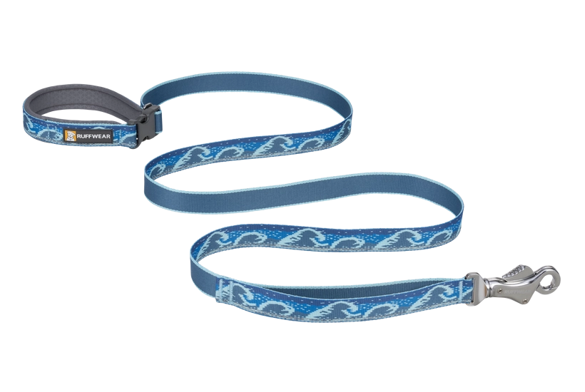 Ruffwear Crag Dog Leash in Midnight Wave