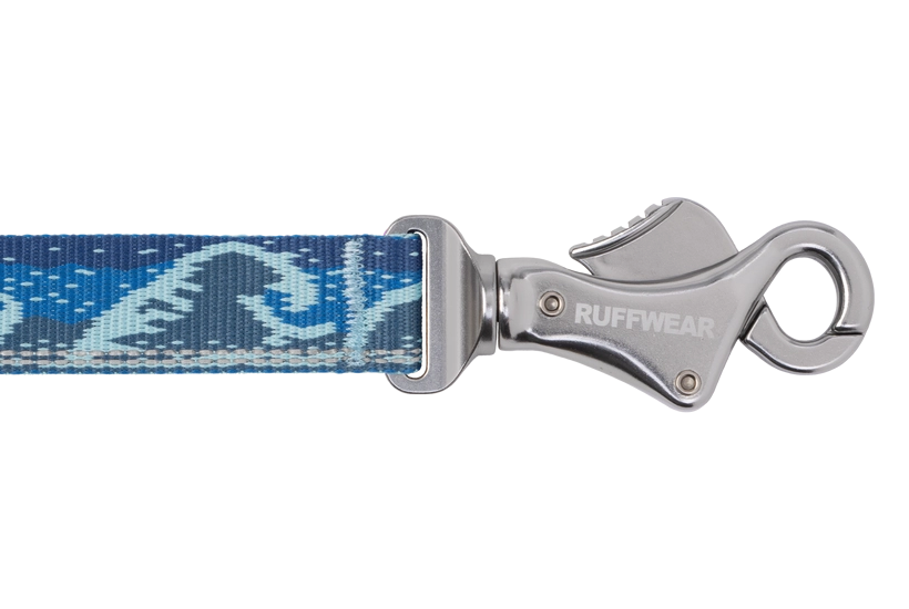 Ruffwear Crag Dog Leash in Midnight Wave