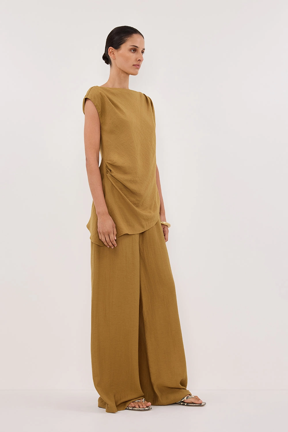 SHYLA FERN ASYMMETRICAL TOP