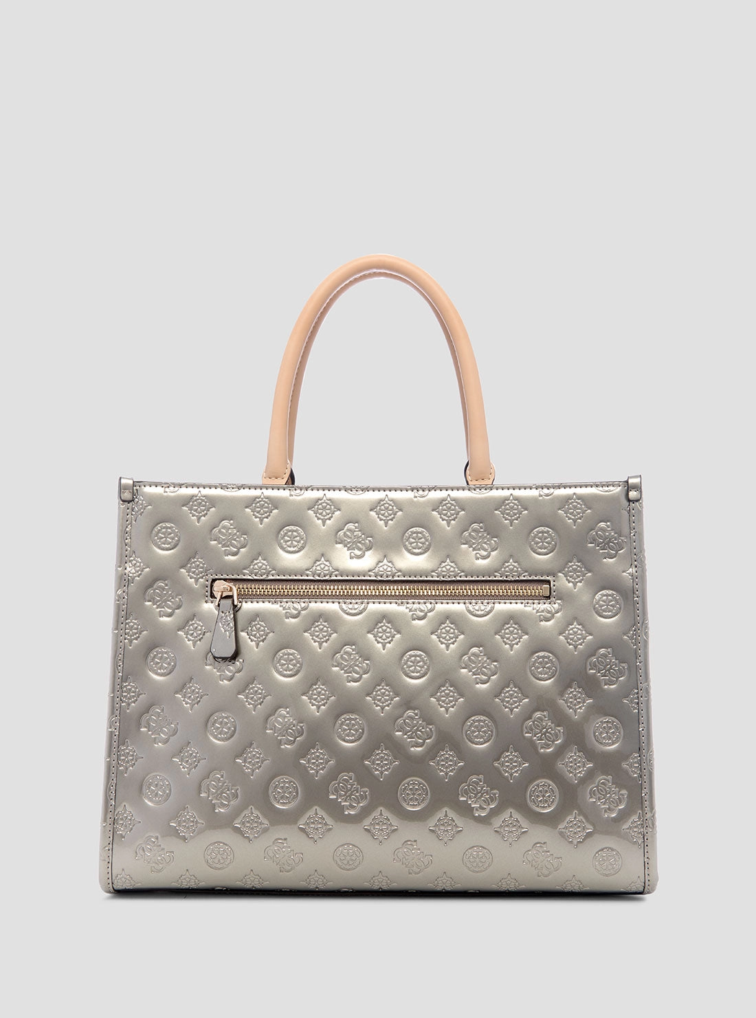 Silver Arnela Girlfriend Tote Bag