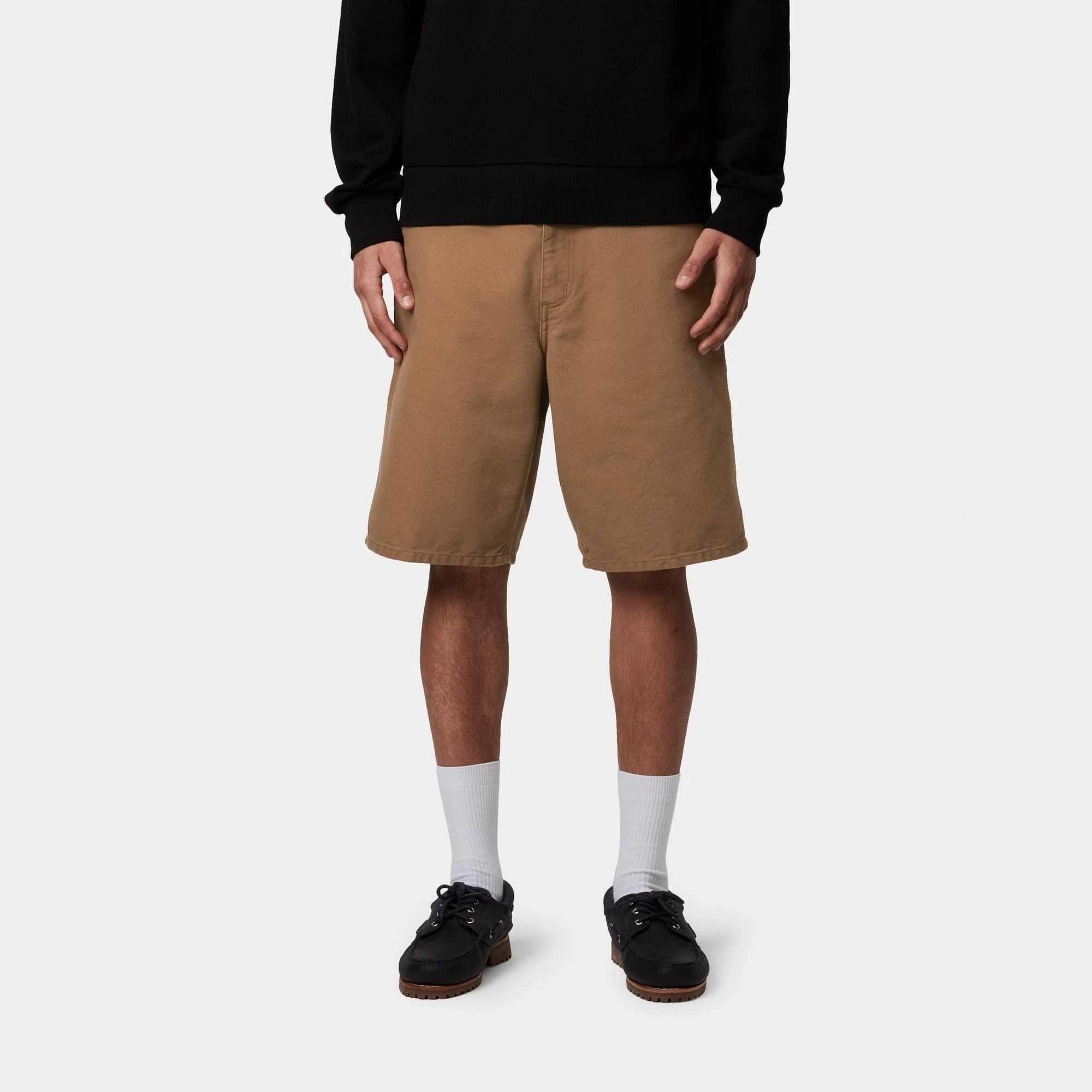 Single Knee Short | Hamilton Brown (rinsed)