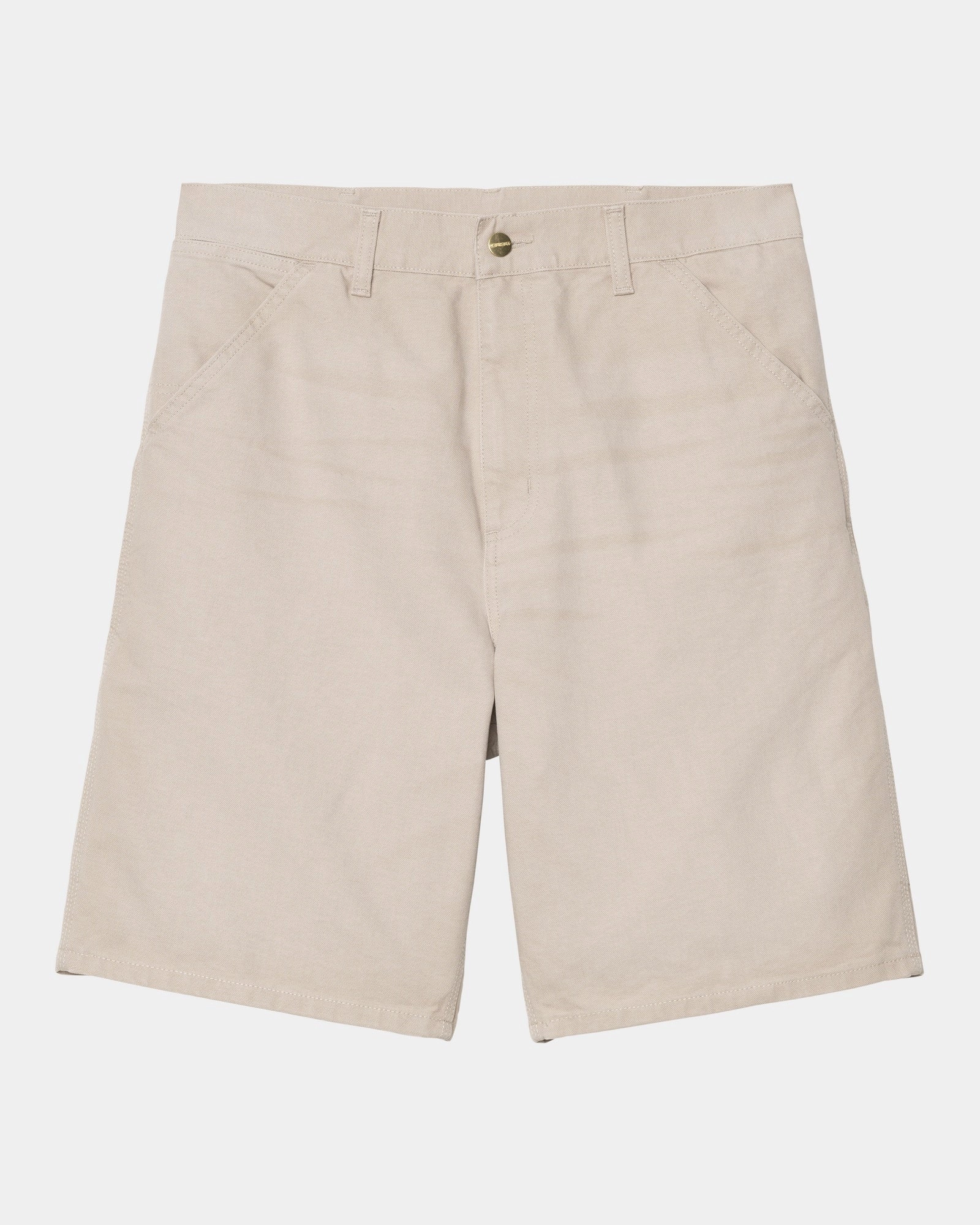 Single Knee Short - Stone Canvas | Dusky Beige
