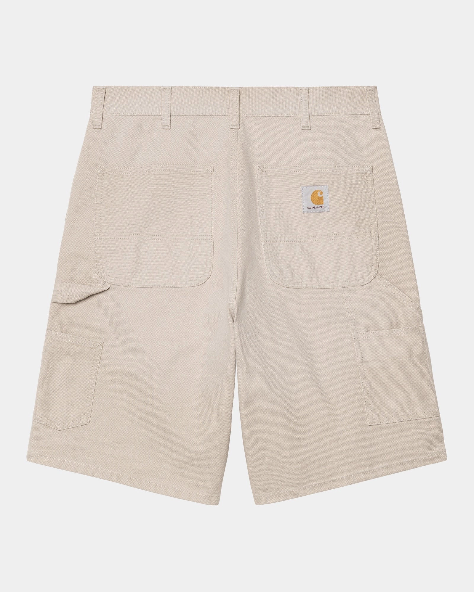Single Knee Short - Stone Canvas | Dusky Beige
