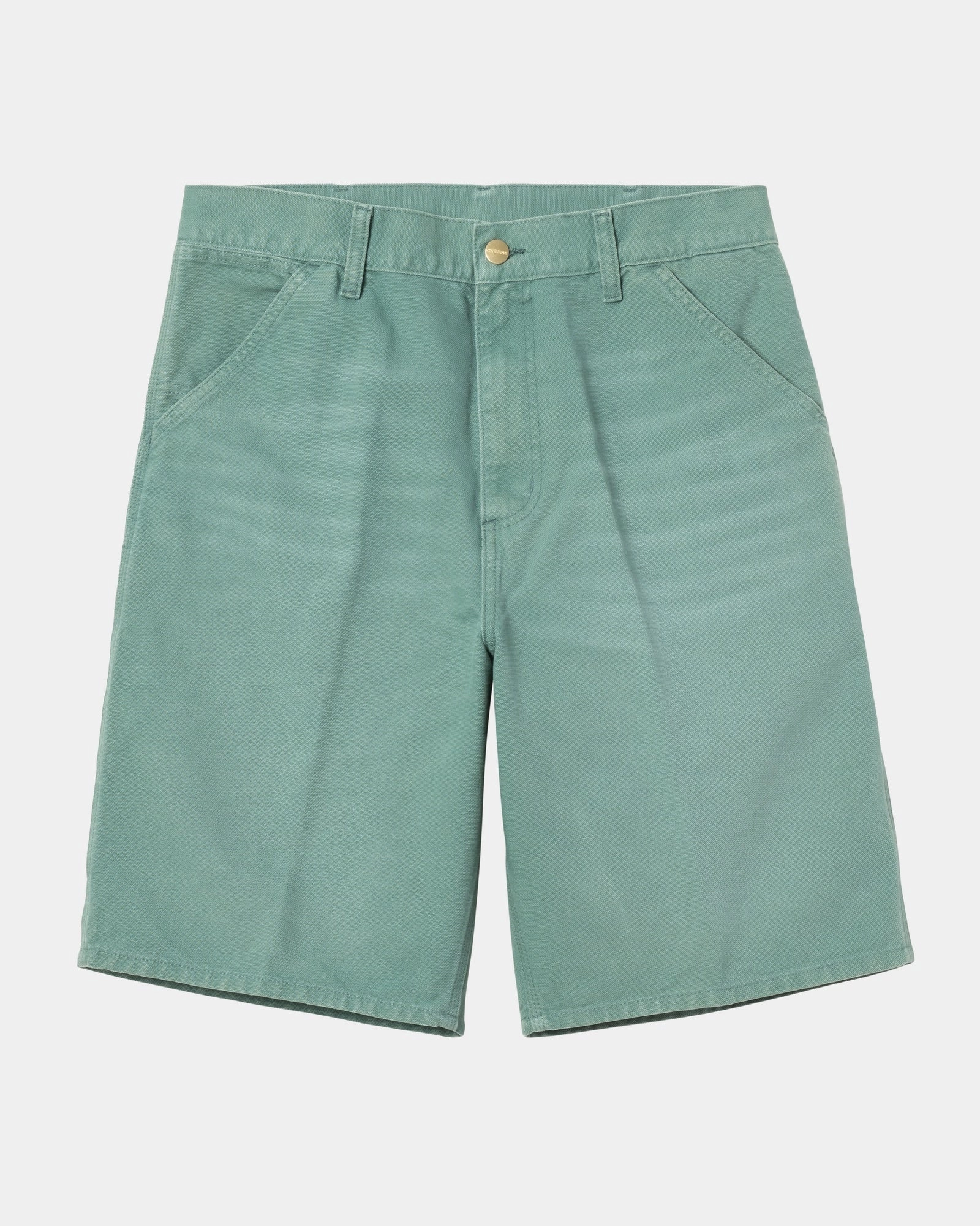 Single Knee Short - Stone Canvas | Silver Pine