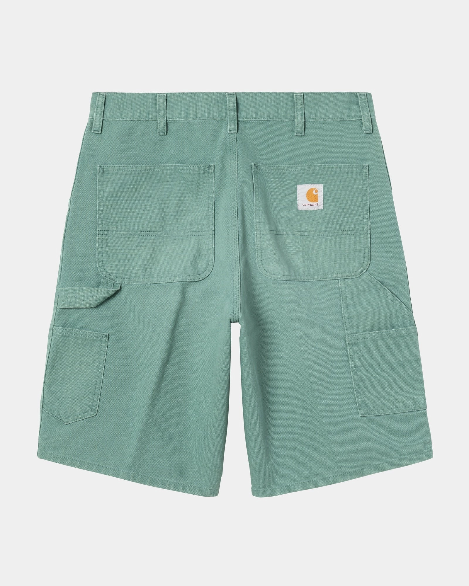 Single Knee Short - Stone Canvas | Silver Pine