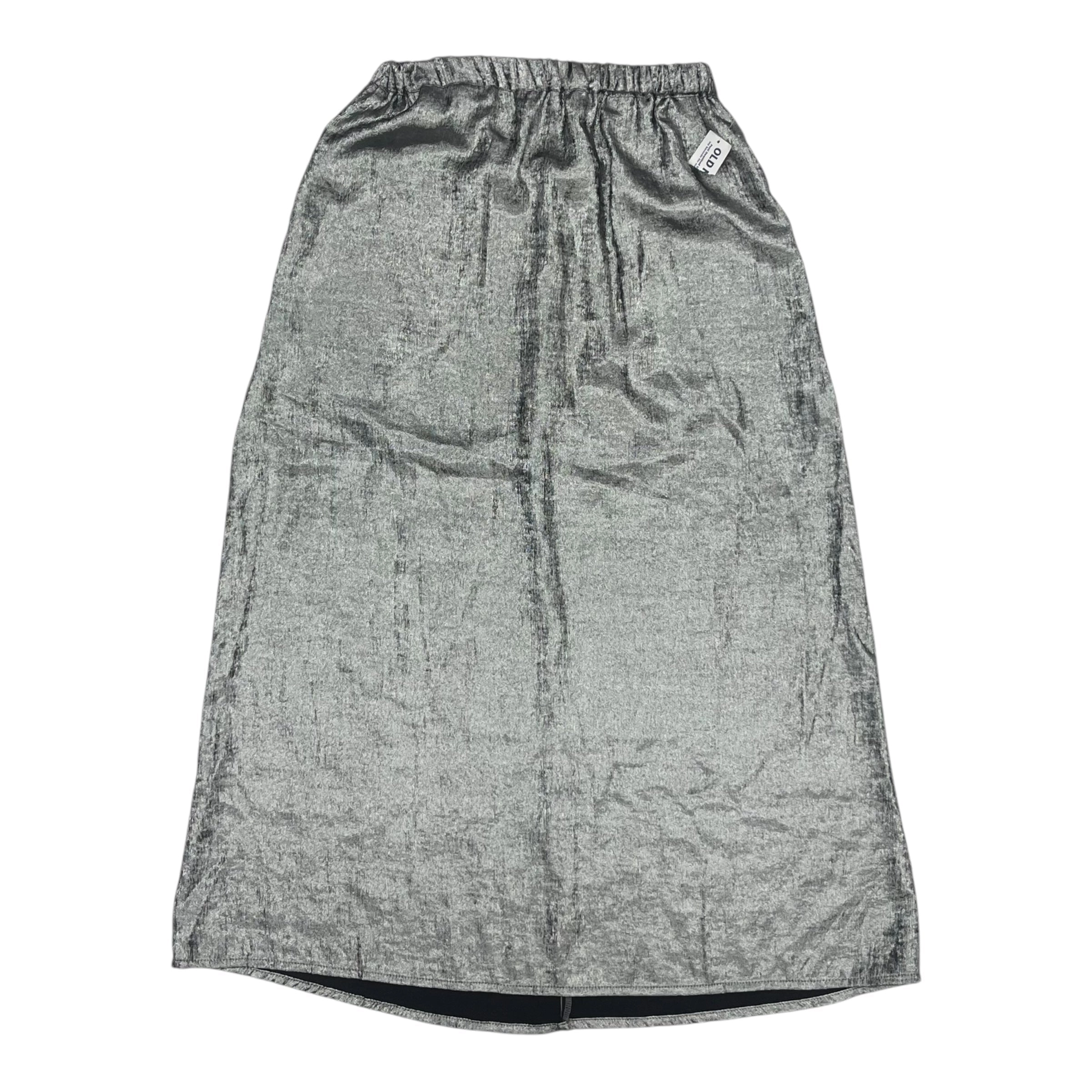 Skirt Midi By Old Navy In Silver, Size:Xs