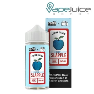 Slapple Iced 7 Daze Reds X Keep It 100 eLiquid