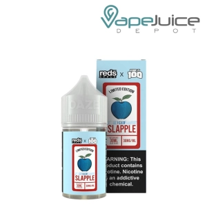Slapple Iced 7 Daze Reds x Keep It 100 Salt 30ml