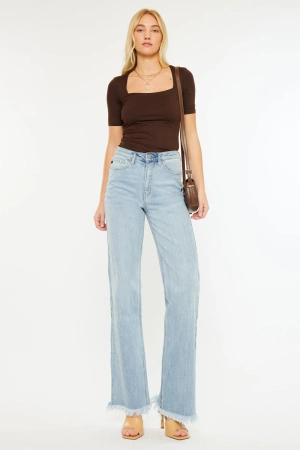 Starla Ultra High Rise Vintage 90's Flare Jeans