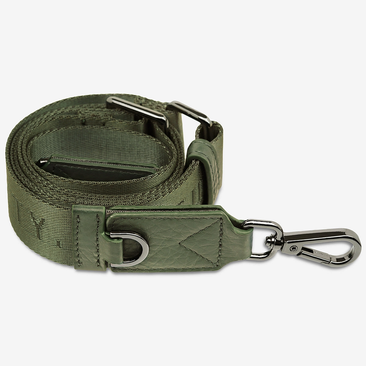 Status Anxiety Lucky Escape Bag Strap Khaki