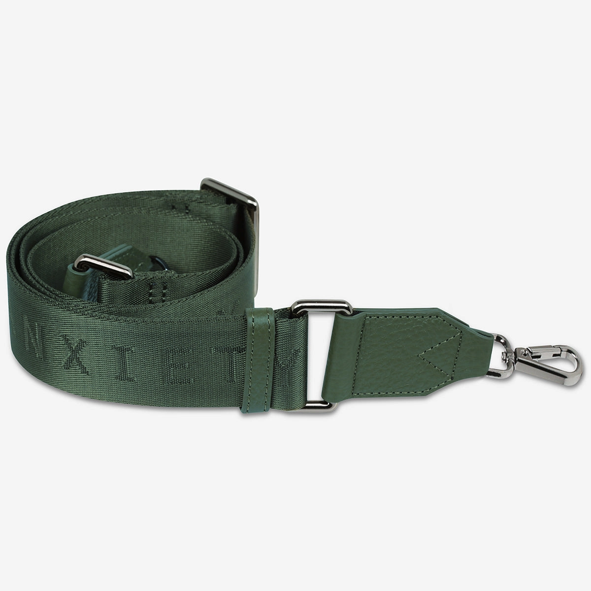 Status Anxiety Without You Bag Strap Green