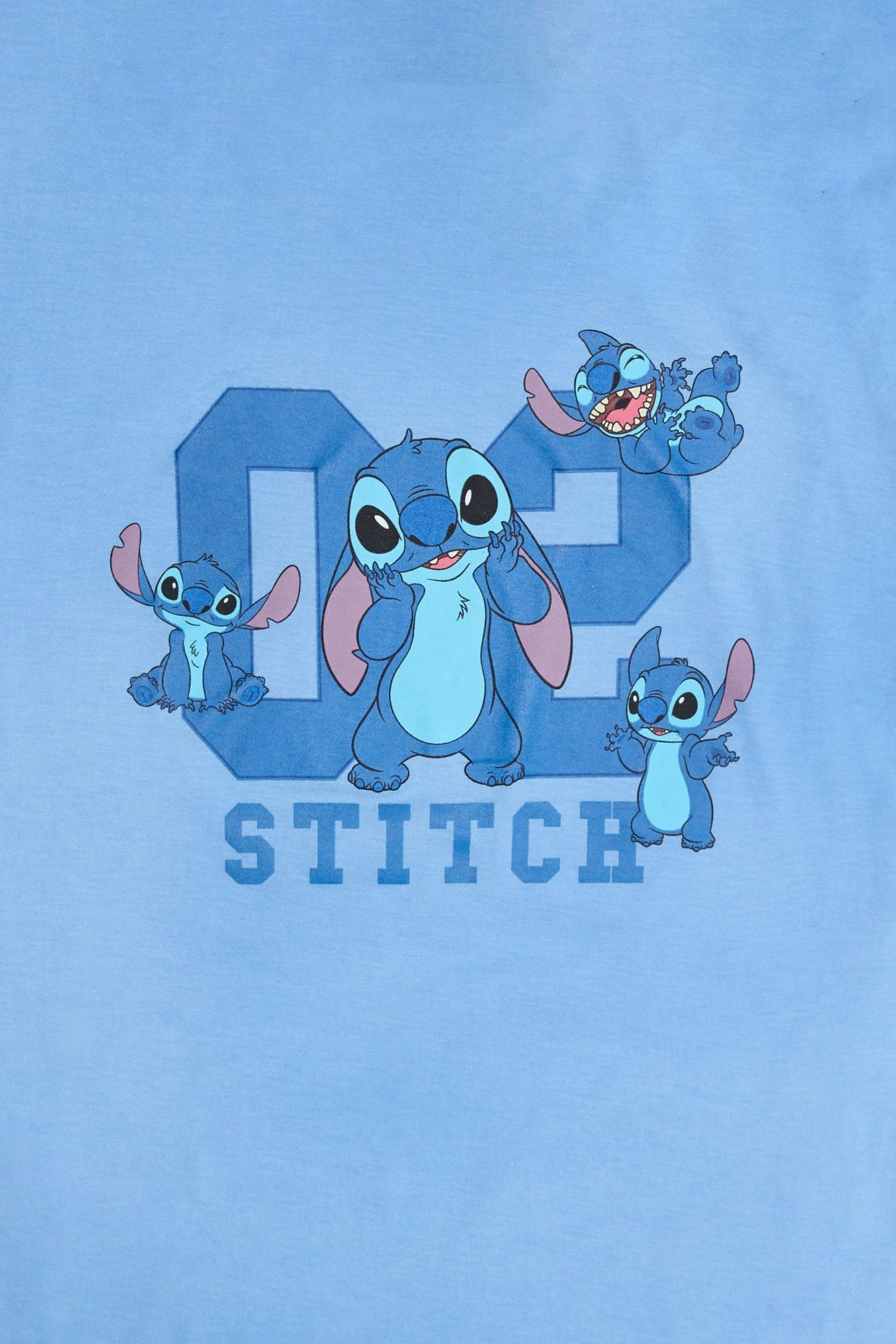 Stitch 02 Graphic Boyfriend Tee
