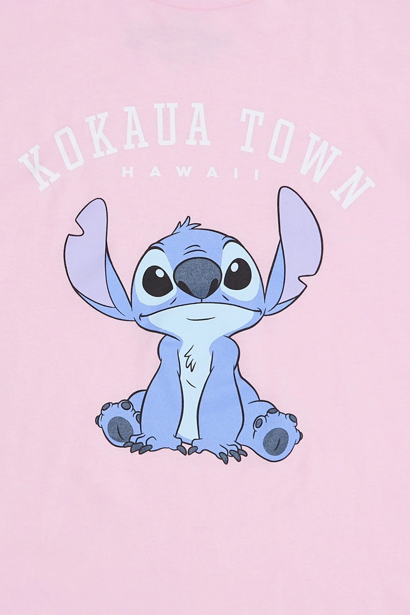 Stitch Kokaua Town Hawaii Graphic Relaxed Tee