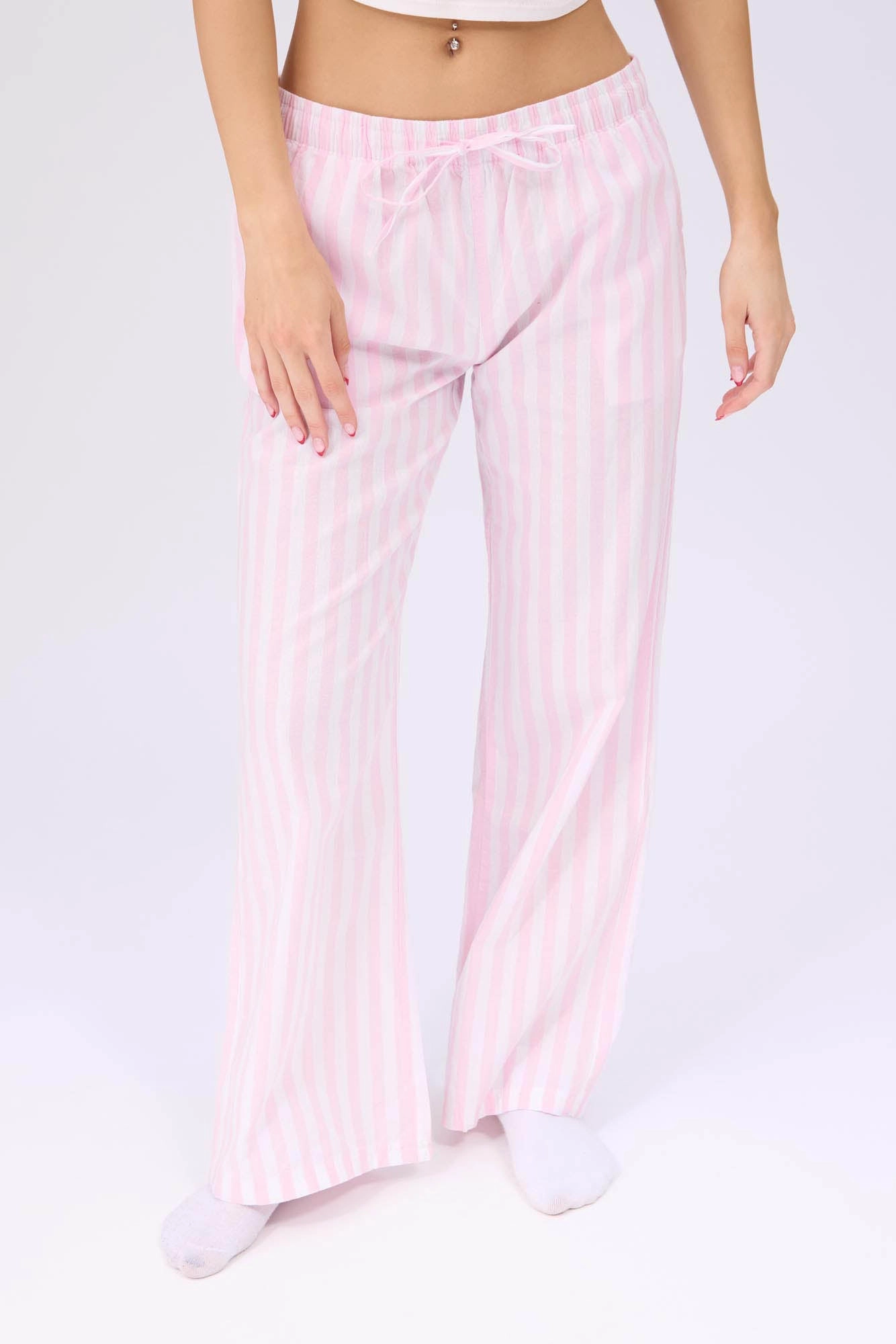 Straight Leg Pajama Pants