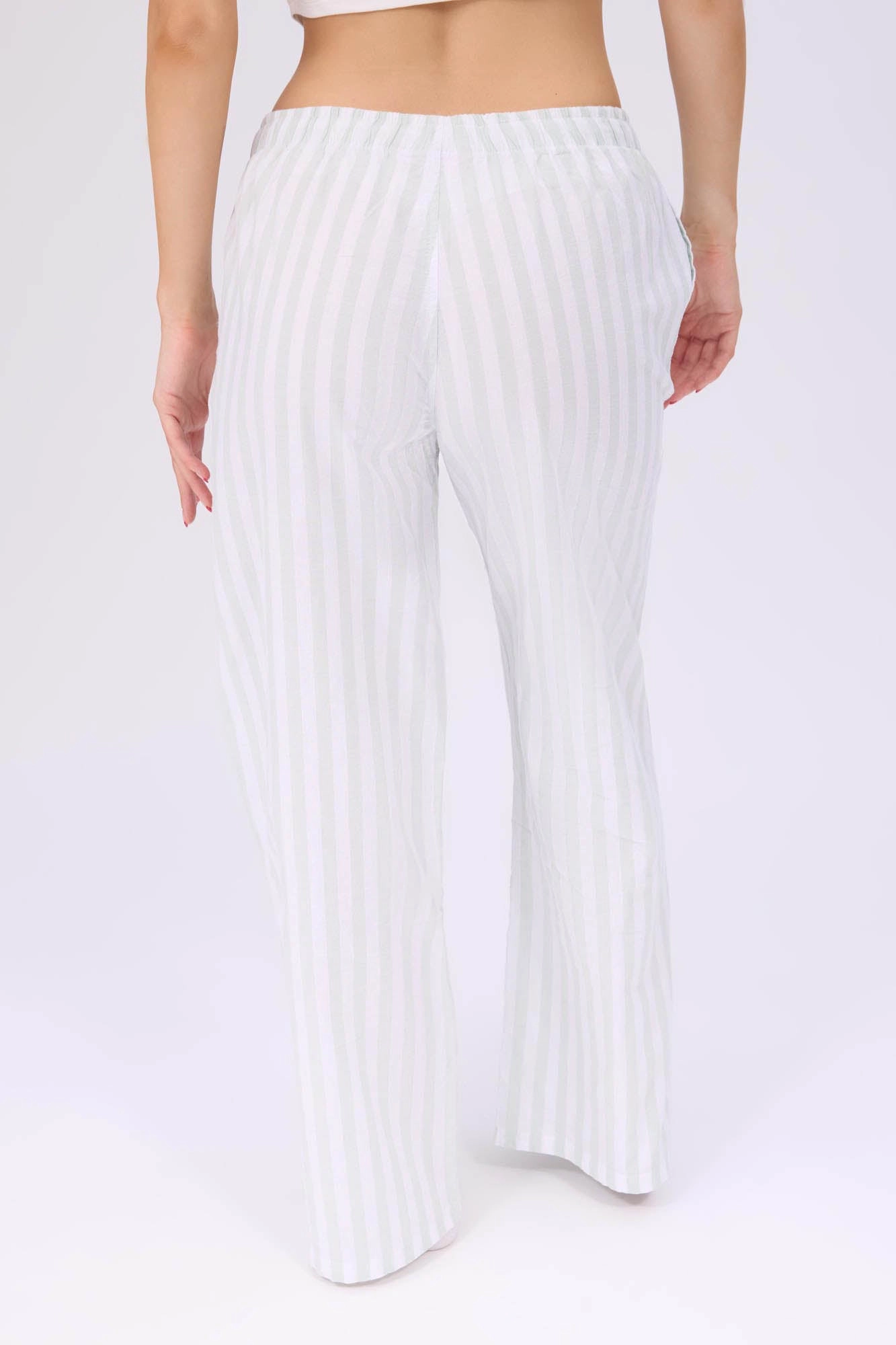 Straight Leg Pajama Pants