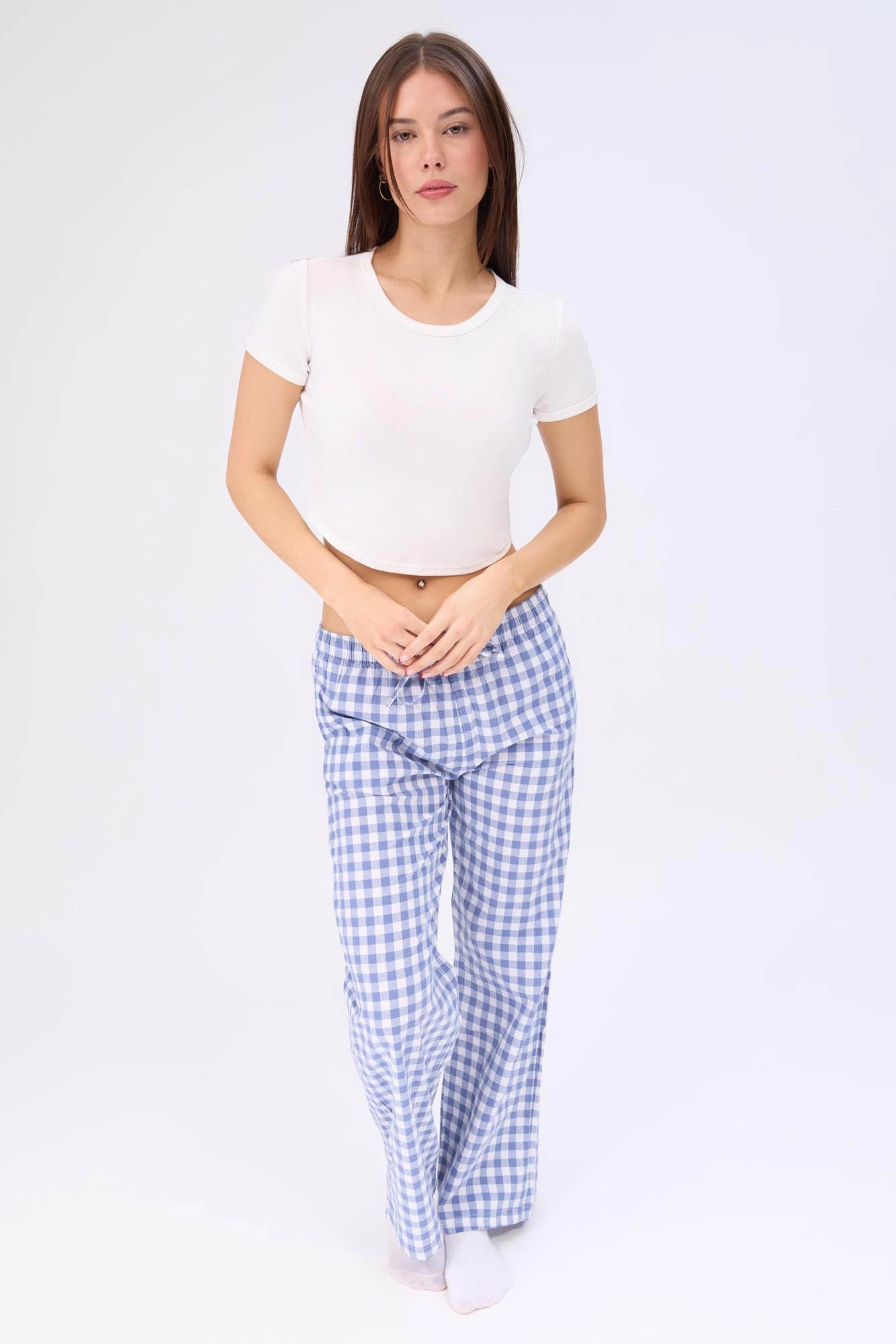 Straight Leg Pajama Pants