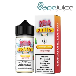 Strawberry Lemon On Ice Killa Fruits Signature TFN Series 100ml