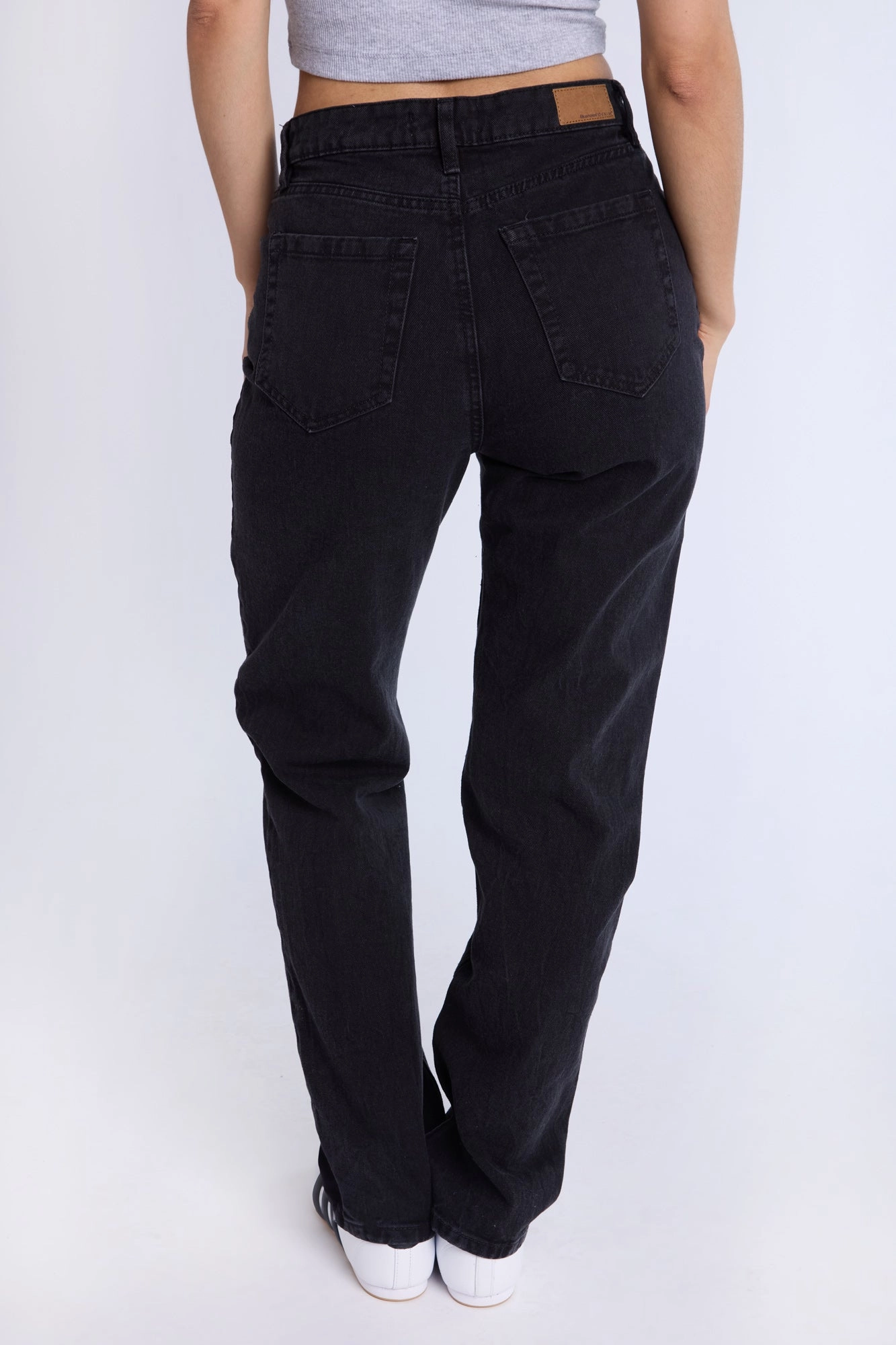 Super High Rise Straight Jeans