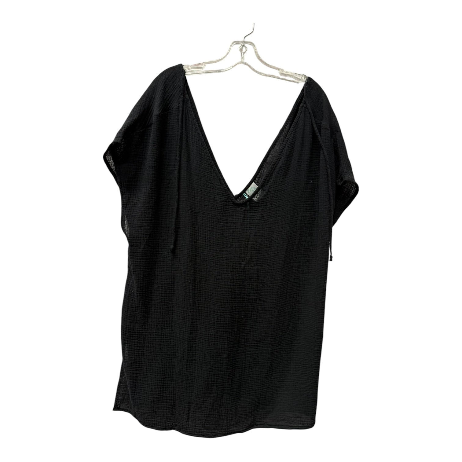 Swimwear Cover-Up By Kona Sol In Black, Size:M