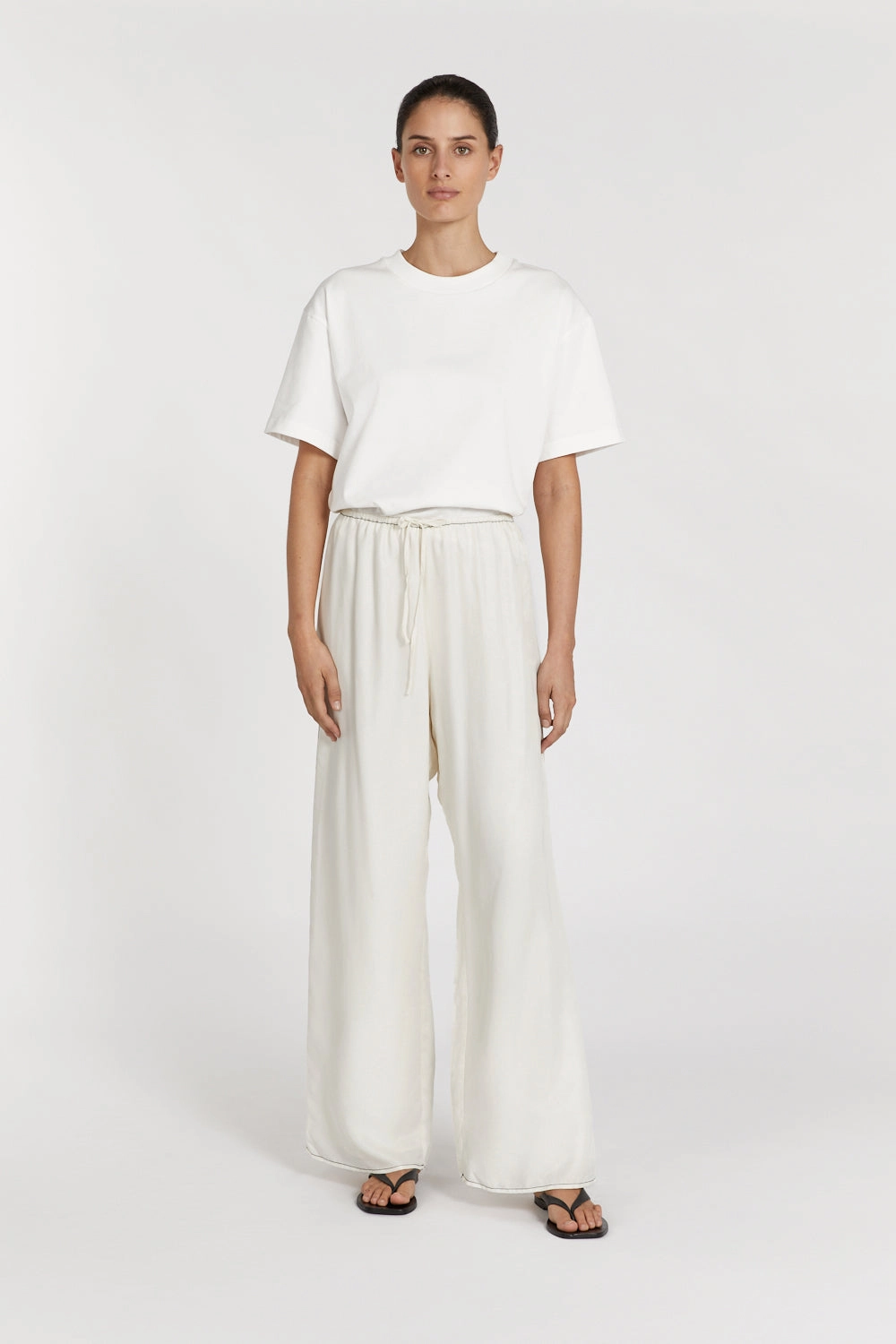 TALI CREAM CURPO PANT