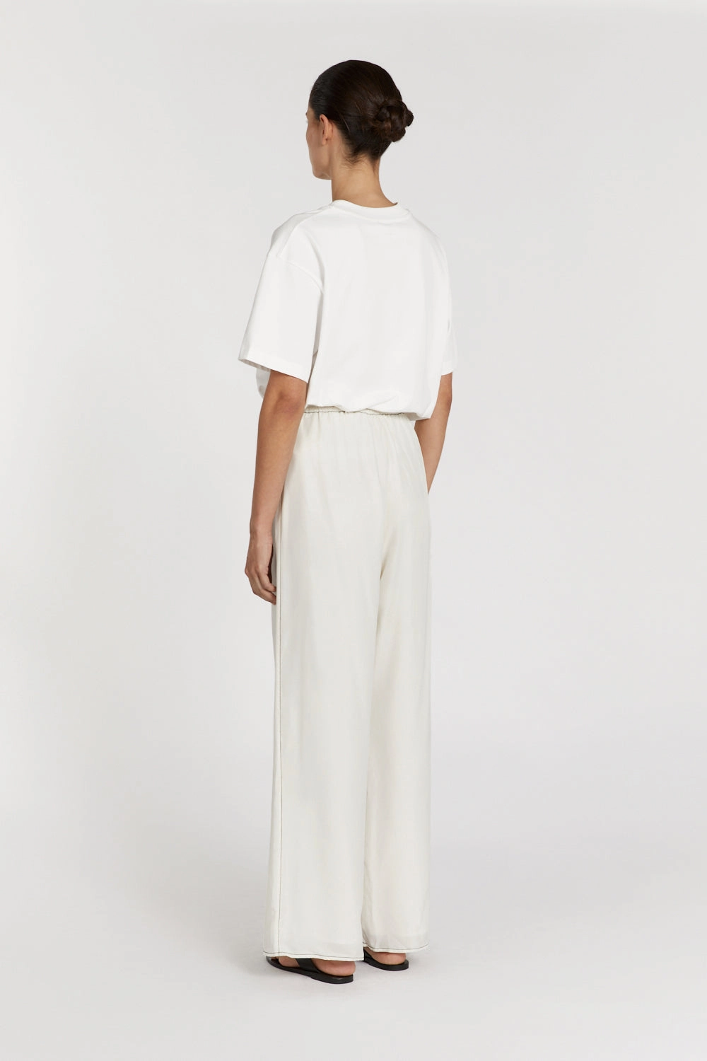 TALI CREAM CURPO PANT