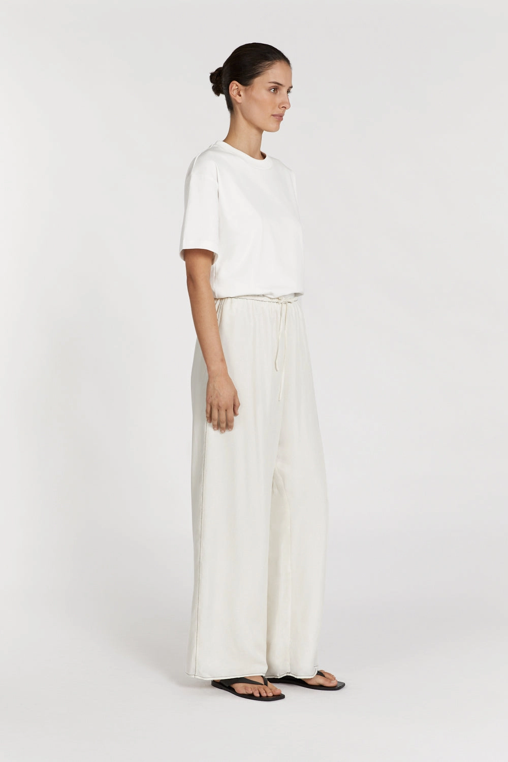 TALI CREAM CURPO PANT