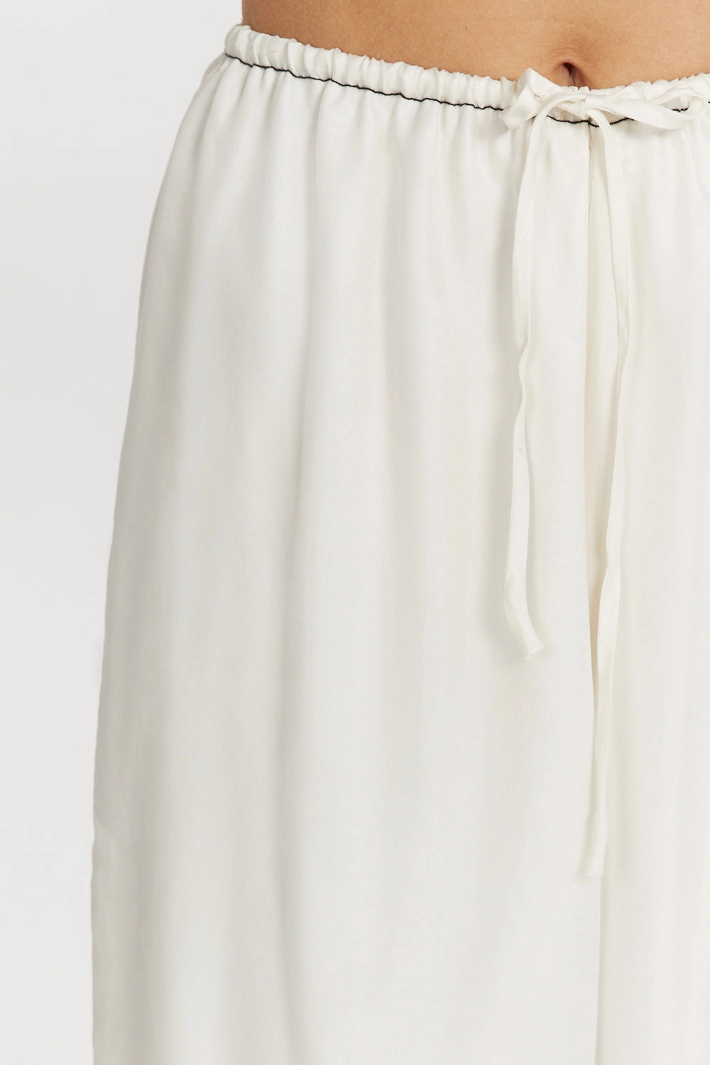 TALI CREAM CURPO PANT