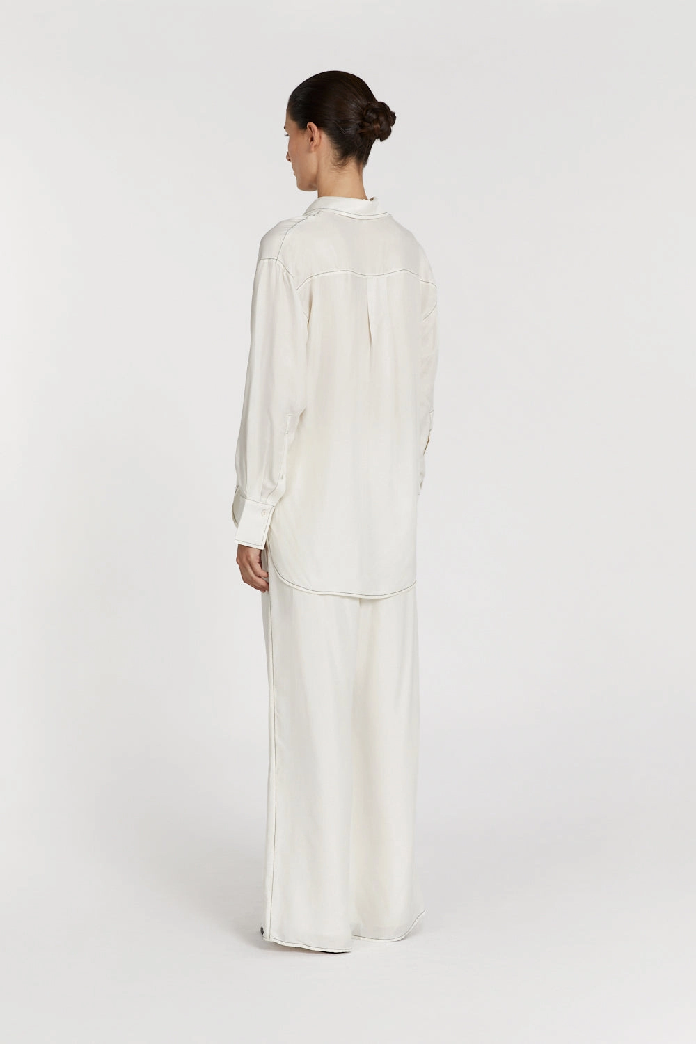 TALI CREAM CURPO PANT