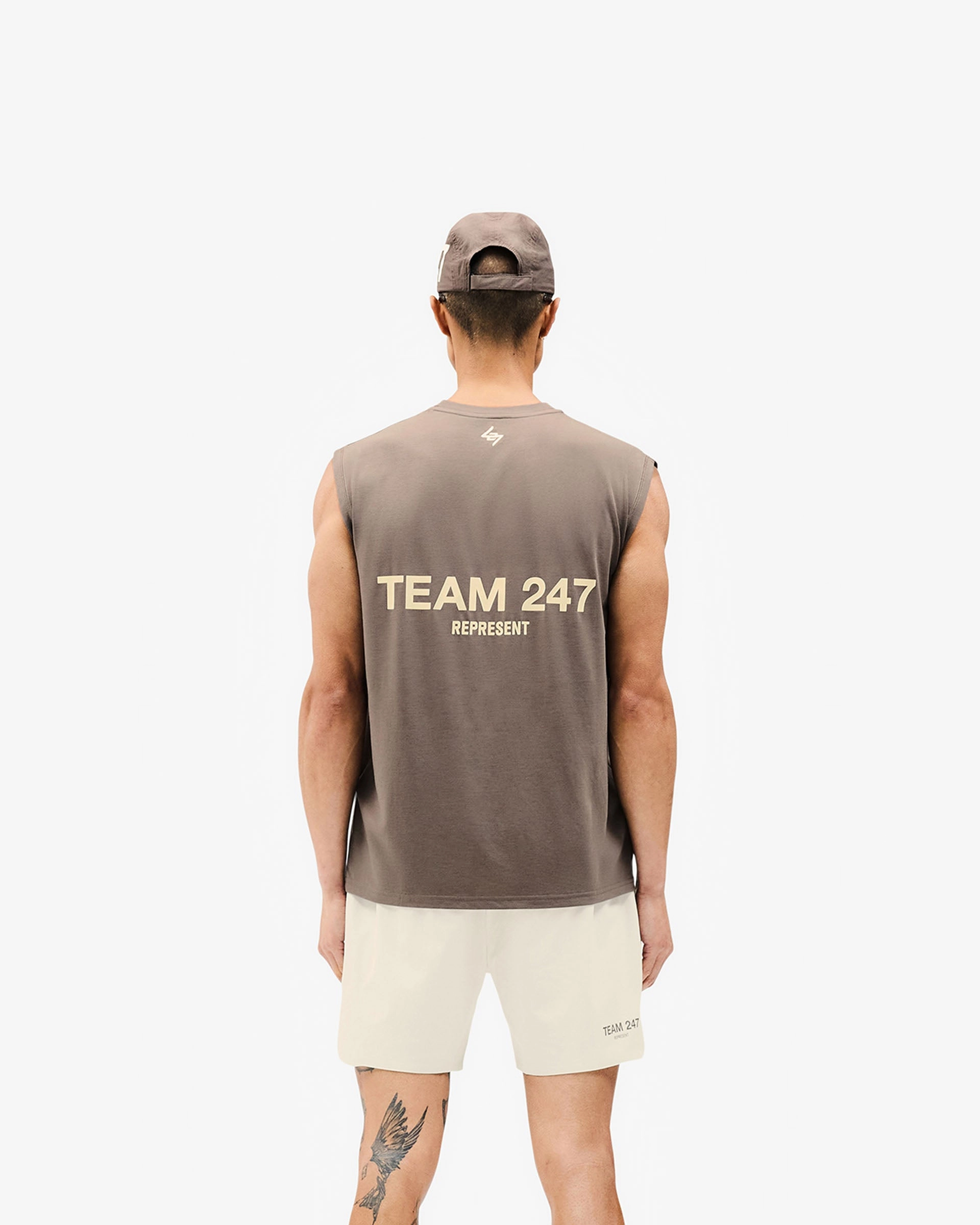 Team 247 Oversized Tank - Earth