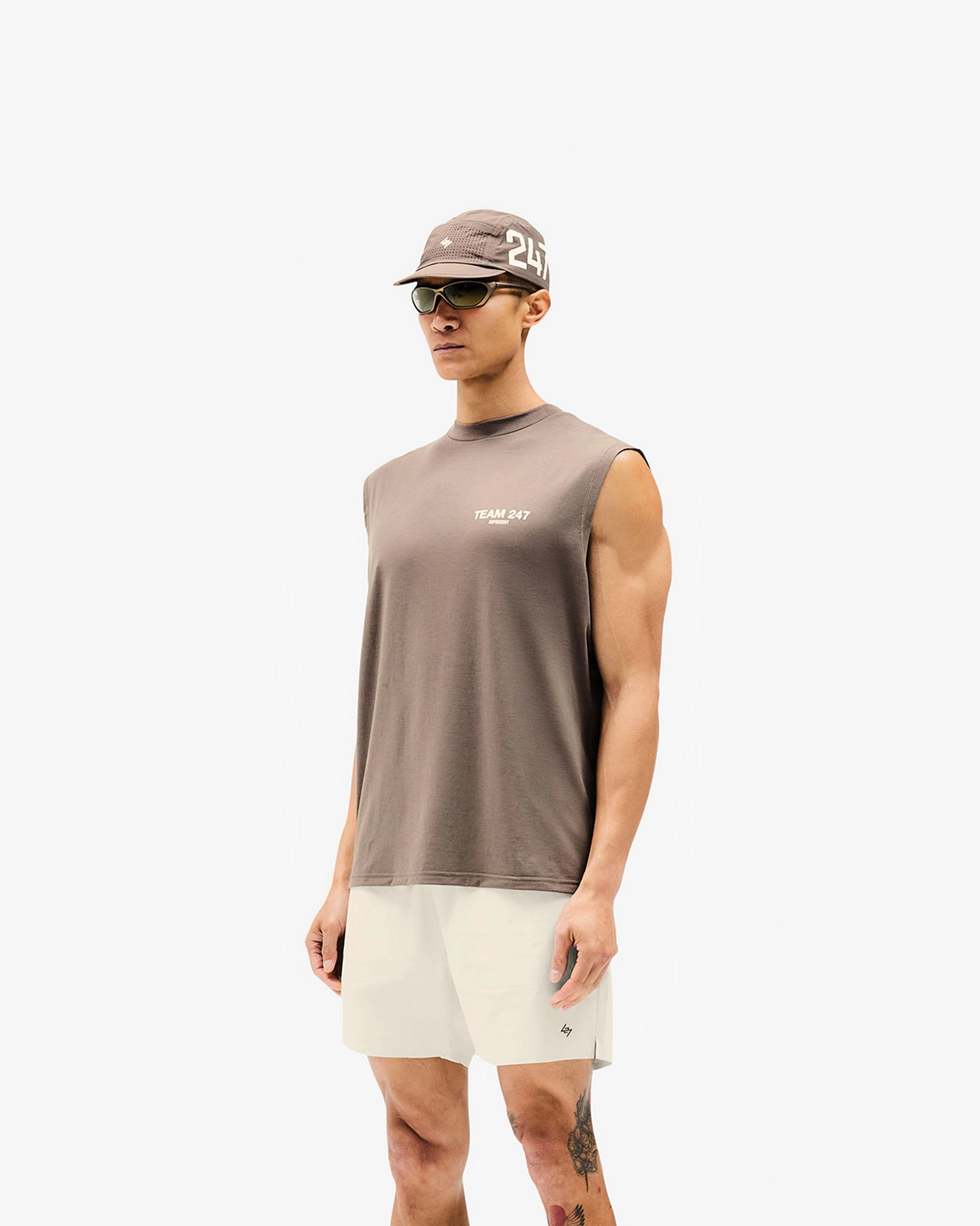 Team 247 Oversized Tank - Earth