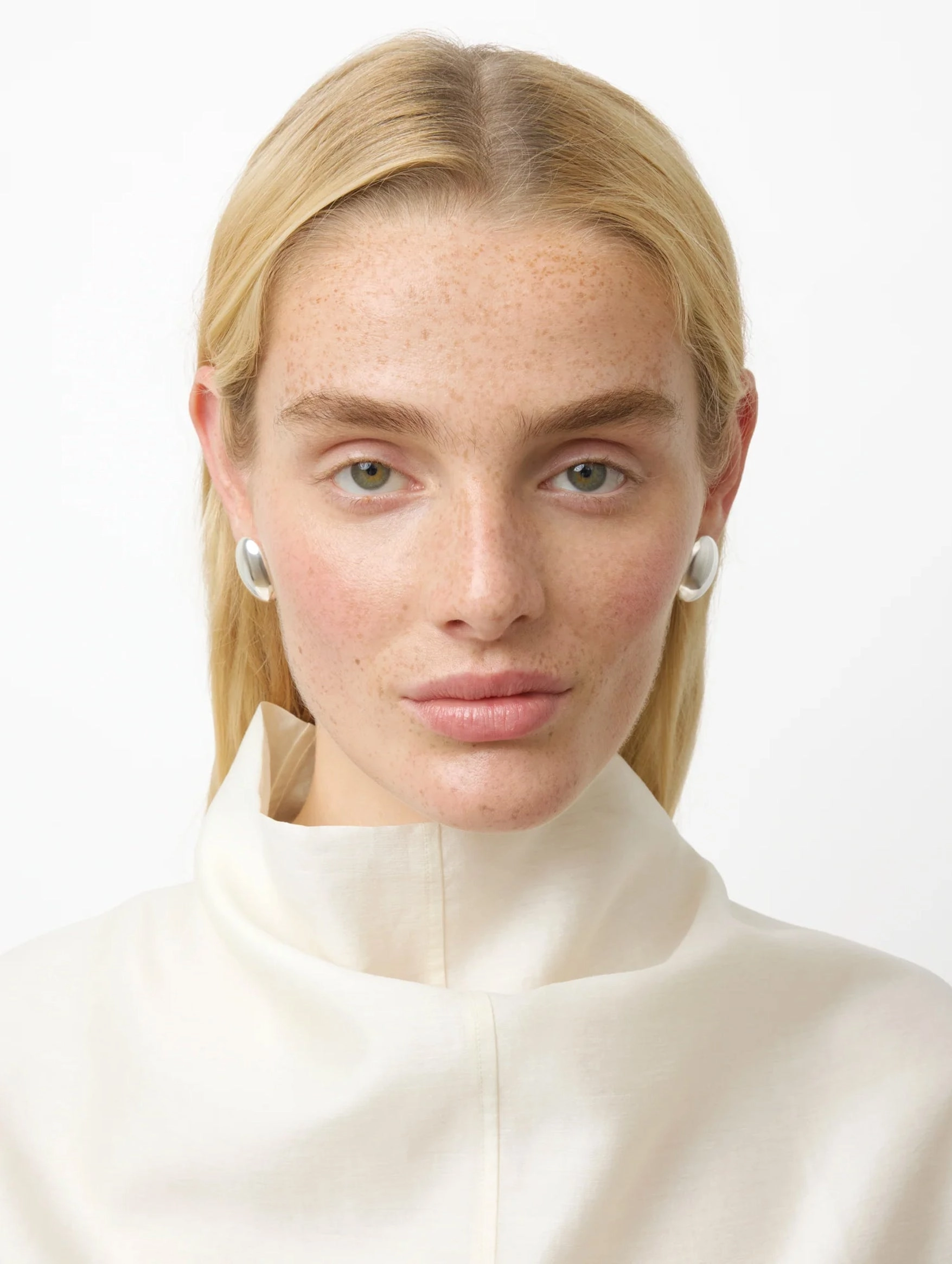 The Camille Earrings in Silver