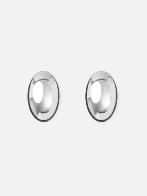 The Camille Earrings in Silver